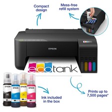 Epson EcoTank ET-1810 +Ink