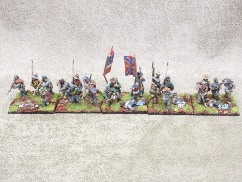 28mm acw metal confederate - 28mm,