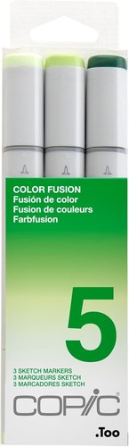 Copic sketch coloured - copic,