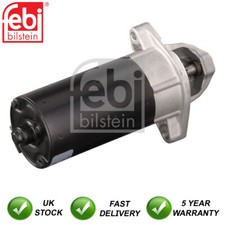 Starter Motor Febi Fits BMW 3