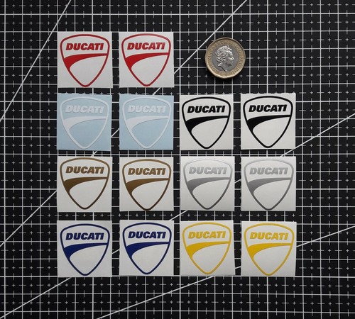 Ducati motorbike helmet vinyl - motorbike,