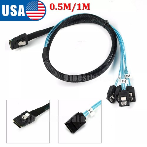 Mini sas sff - sas, 4