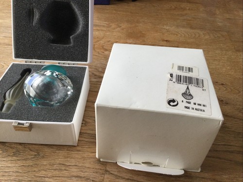 Swarovski perfume bottle - swarovski,