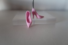 Barbie Wonder Woman WW84 Pink High Heel Court Shoes Muscular Barbie Doll