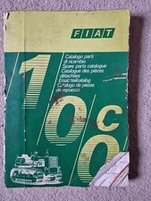 FIAT 100C CRAWLER TRACTOR PARTS CATALOGUE