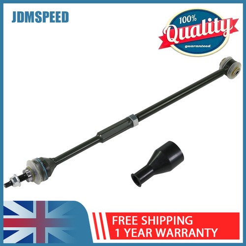 Track tie rod - track, control