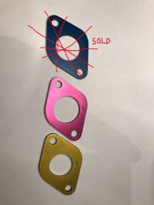 TKM BT82 carb restrictor restrictor purple cart kart