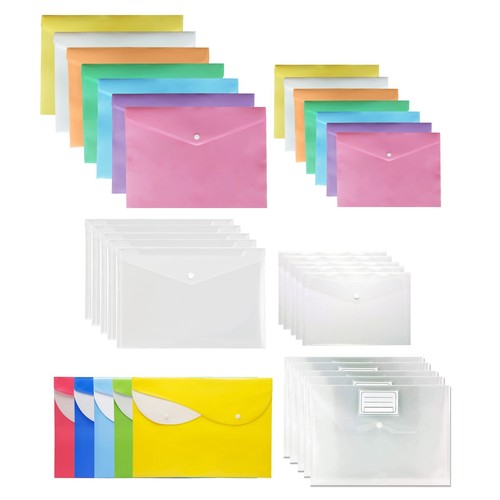Document wallet clear - a5,