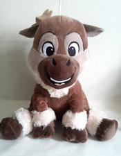 Frozen 2 Sven Reindeer Large Plush Disney Soft Toy 16" Tall  VGC