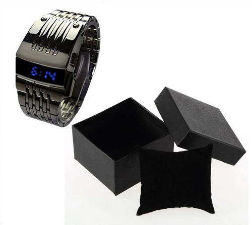 Iron man led display stainless - led,