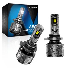 NOVSIGHT 240W 50000LM 9012 LED Headlight Bulbs Kit High Low Beam 6500k White