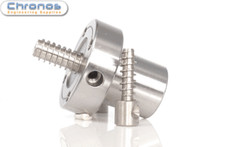 Wood Screw Chuck 2" Dia 1" X 8  TPI For Wood Lathe Woodturning