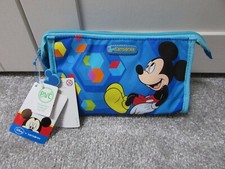 Brand new with tags Samsonite Mickey Mouse travel wash bag - Disney world trip