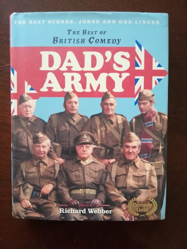 Dad army hardback book - army,