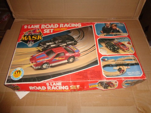 Vintage 1980s k - m.a.s.k., road