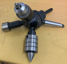 2MT TAILSTOCK TURRET TRI HEAD