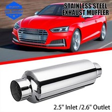 1X Universal Exhaust Silencer