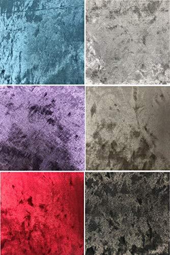 Crushed velvet fabric - crushed,