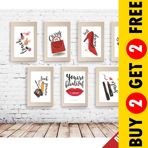Posters for beauty - a5,
