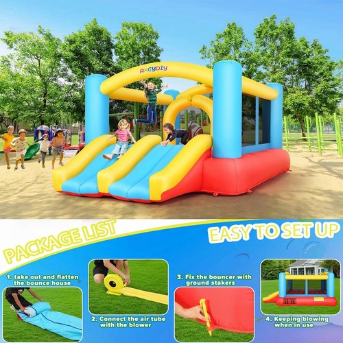 Inflatable bounce house - inflatable,