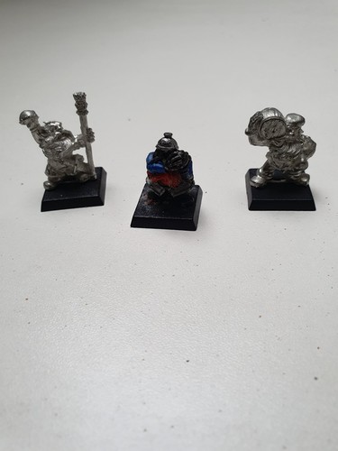 Dwarf cannon crew - dwarf, metal
