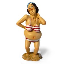 Cute old dear resin - old,