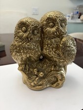 Ethan allen bronze Owl