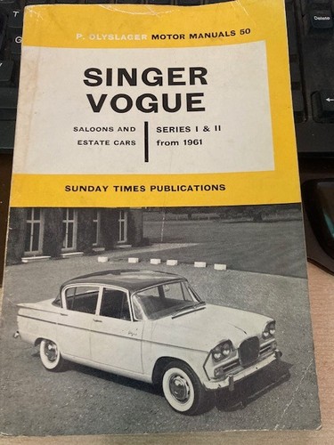 Singer vogue series - singer,