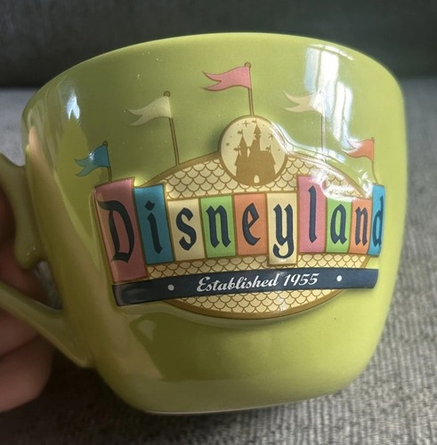 Disneyland mug green - disneyland,