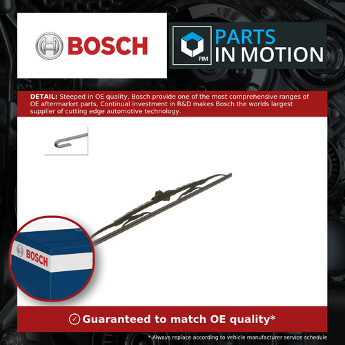 Rear wiper blade - rear,