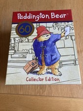 Paddington Bear 60 Anniversary Collector Edition 25cm Boxed
