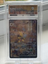 Pokémon TCG Alakazam 201/165 Illustration Rare Ace 9 Mint