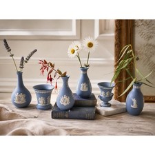 Wedgwood Jasperware Blue Vase