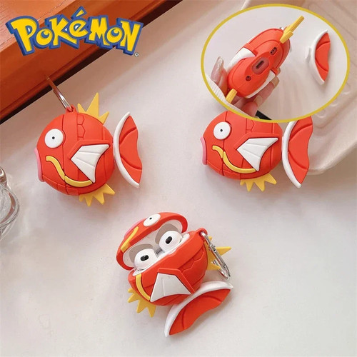 Pokemon airpods case magikarp - pokemon,