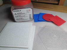 IKEA PYSSLA Big Box Of Beads