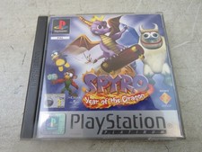 Spyro Year of The Dragon Sony PlayStation 1 PS1 1998