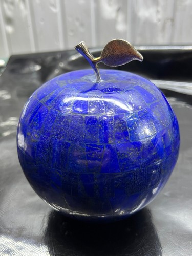 Beautiful lapis lazuli - lapis, apple