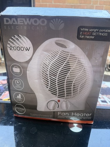 Daewoo 2kw 2000w portable - 2000w,