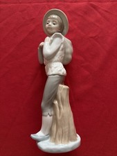 Nao Lladro Standing Boy with
