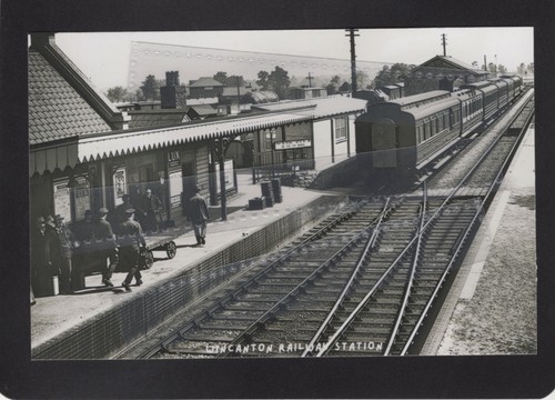 Wincanton railway station - railway,