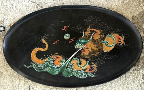 Vintage chinese foochow black - vintage,