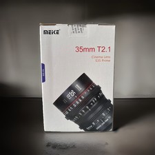 Meike 35mm T2.1 Super 35 Prime