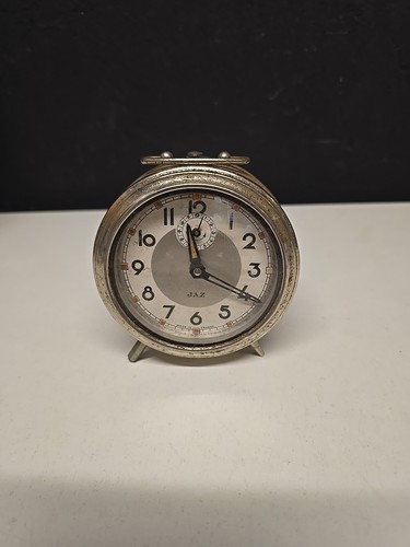 Vintage jaz french alarm - alarm, clock