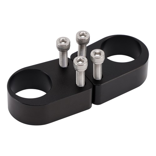Aluminum handlebar risers - risers, 25mm