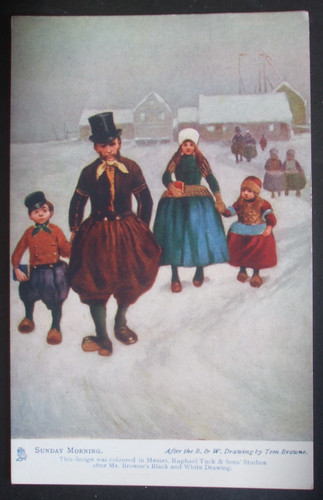 Tom browne comic raphael tuck - tom,