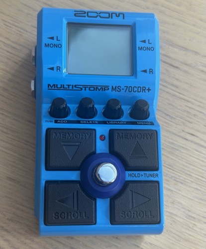 Zoom 70cdr plus - plus, multistomp