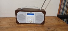 Bush DAB Radio Portable Wood