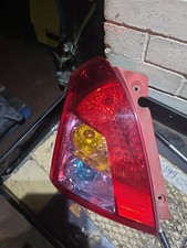 Rear Light For Suzuki Swift 2008-2010 Amber Indicator LIGHT REAR Passenger #302