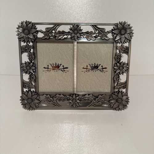 Art nouveau style metal double - style,