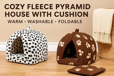 Igloo Pet Bed Cat Dog Kitten